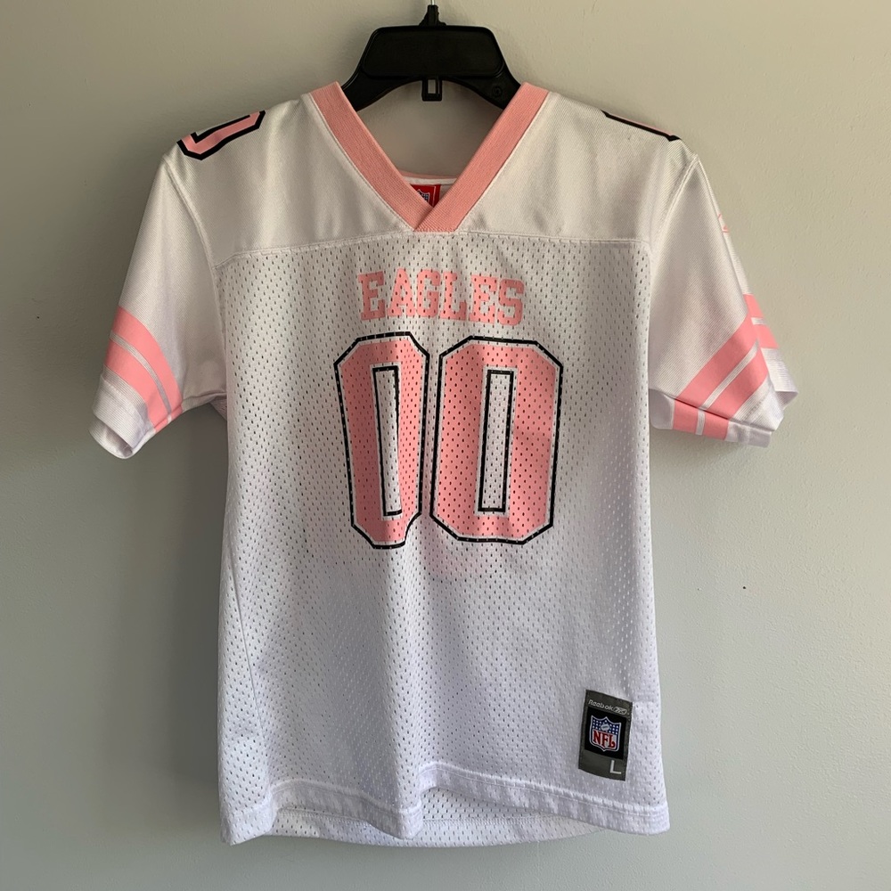 Pink Philadelphia Eagles Jersey